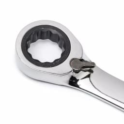 GEARWRENCH 9 mm Reversible Combination Ratcheting Wrench, 12-Point Metric Steel thumbnail 10