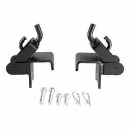 CURT Replacement Weight Distribution Hookup Brackets, 2-Pack thumbnail 2
