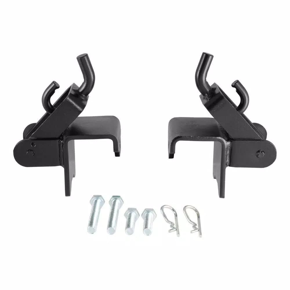 CURT Replacement Weight Distribution Hookup Brackets, 2-Pack