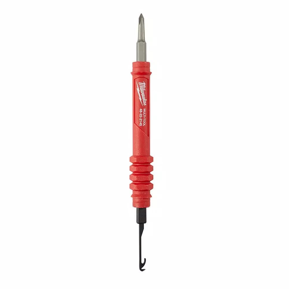 Milwaukee 4-in-1 Multi Pick Precision Multi-Tool with Phillips, Slotted, Wire Hook, and Spudger
