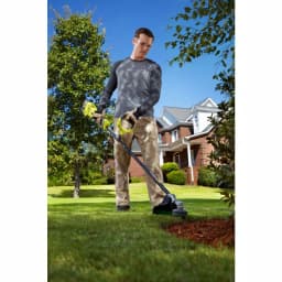 RYOBI ONE+ 18V Brushless Cordless String Trimmer with 4.0 Ah Battery and Charger Included thumbnail 11