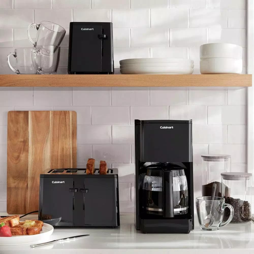 Cuisinart T-Series 2-Slice Black Wide Slot Touchscreen Toaster