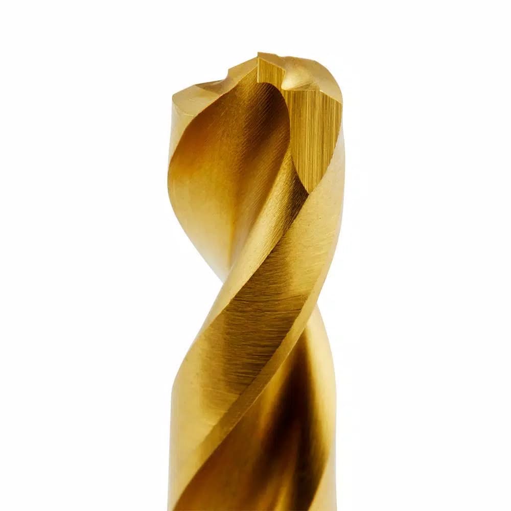 Milwaukee SHOCKWAVE Red Helix 15/64 in. Titanium Twist Drill Bit