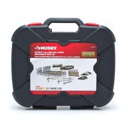 Husky 92-Piece Mechanics Tool Set with 1/4 in. and 3/8 in. Drive Ratchets and Sockets thumbnail 4