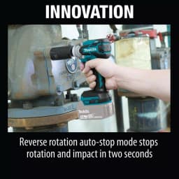 Makita 18V LXT Brushless 1/2 in. 3-Speed Impact Wrench (Tool Only) thumbnail 9