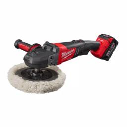 Milwaukee M18 FUEL 7 in. Variable Speed Cordless Polisher Kit with (2) 5.0 Ah Batteries & Charger thumbnail 1
