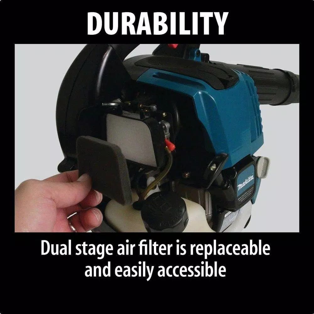 Makita 24.5cc 4-Stroke Gas Handheld Leaf Blower, 145 MPH, 356 CFM