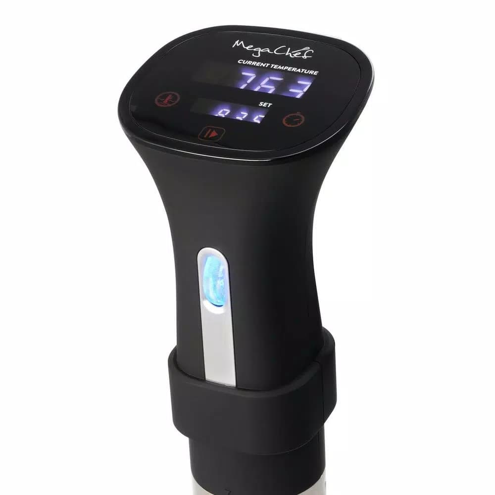 MegaChef Stainless Steel Immersion Circulation Precision Sous-Vide Cooker