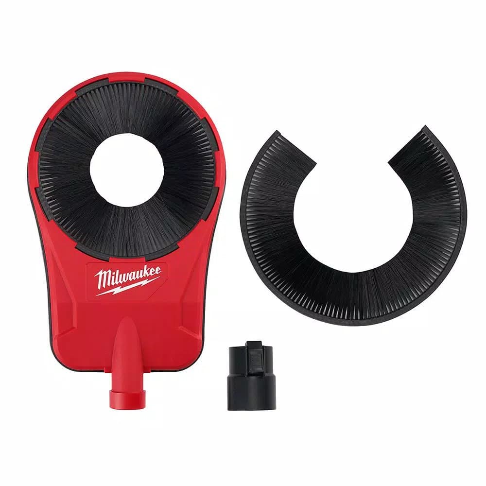 Milwaukee 5319-DE Dry Coring Dust Extraction Attachment for Bits up to 6 in.