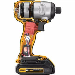DEWALT 20V MAX Cordless 1/4 in. Impact Driver (Tool-Only) thumbnail 4