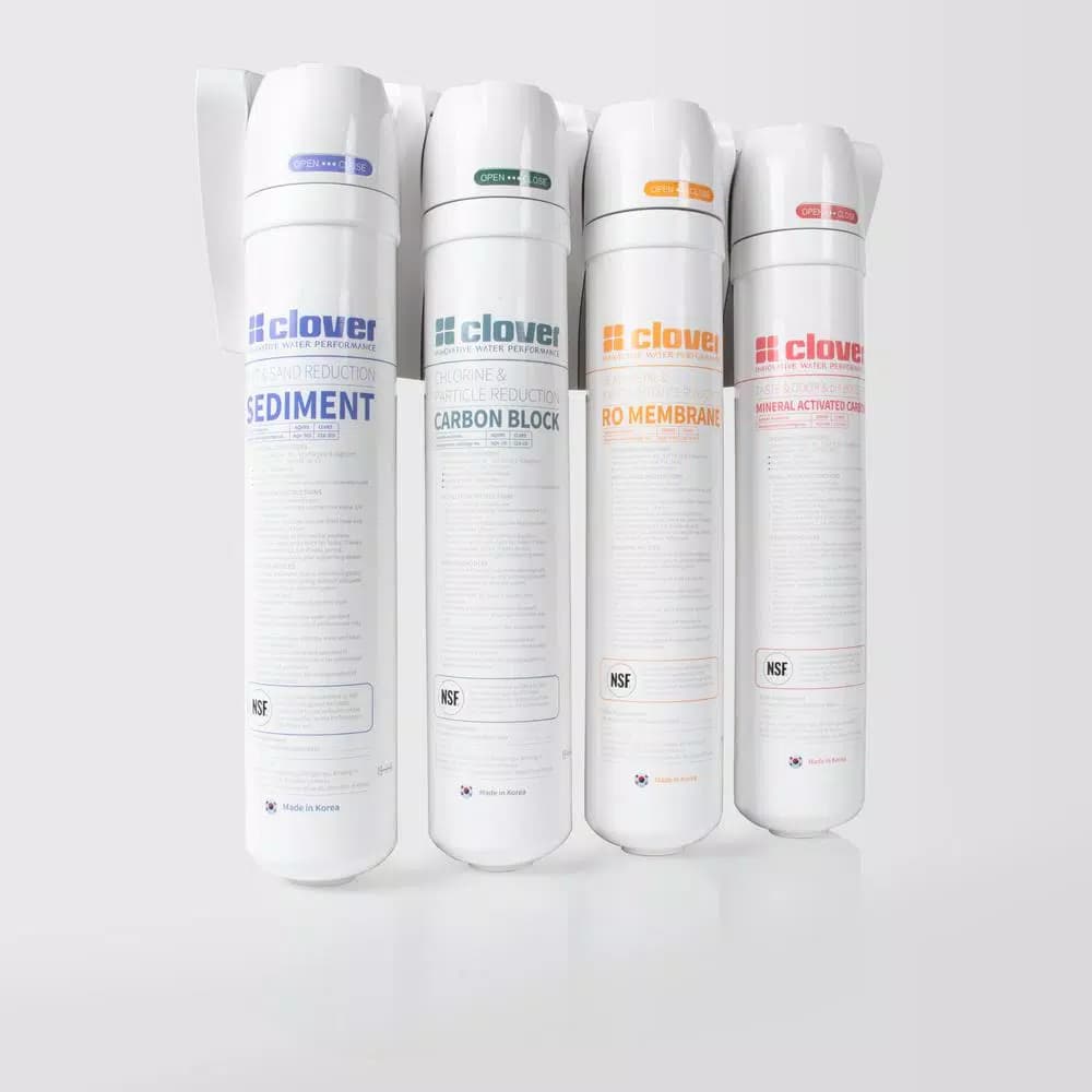 Aquverse 5-Stage Reverse Osmosis Water Filtration System with Mineralization
