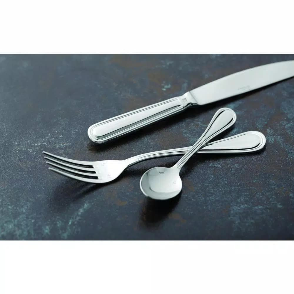 Oneida Bellini 18/10 Stainless Steel Salad and Dessert Forks, Set of 12