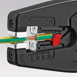 KNIPEX MultiStrip 10 Automatic Wire Stripper, 7-3/4 in. thumbnail 2