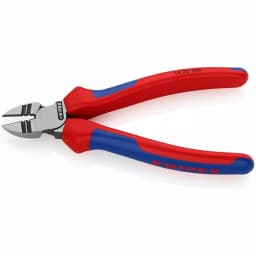 KNIPEX 6-1/4 in. Diagonal Cutter and Insulation Stripper, 1000V VDE Insulated thumbnail 2
