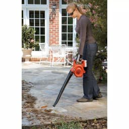 BLACK+DECKER 40V MAX Cordless Handheld Leaf Sweeper, 120 MPH, 90 CFM, with 1.5 Ah Battery and Charger thumbnail 12