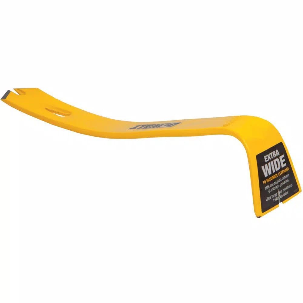 DEWALT 12 in. Spring Steel Flat Bar Pry Bar
