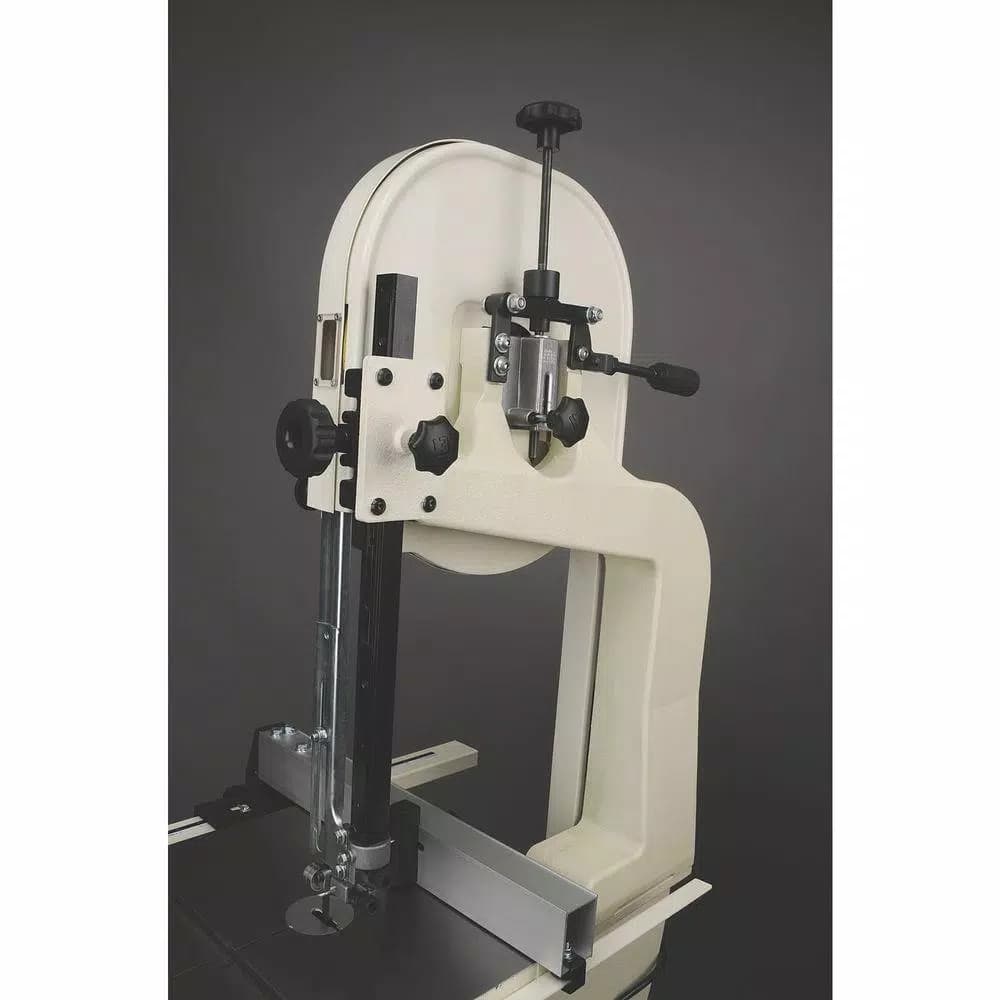 Jet JWBS-14DXPRO 14 in. Pro Woodworking Vertical Band Saw Kit with Closed Stand, 1.25 HP, 115/230V