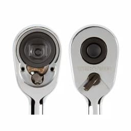 Tekton 1/4 in. Drive 3 in. 90-Tooth Quick-Release Stubby Ratchet thumbnail 8
