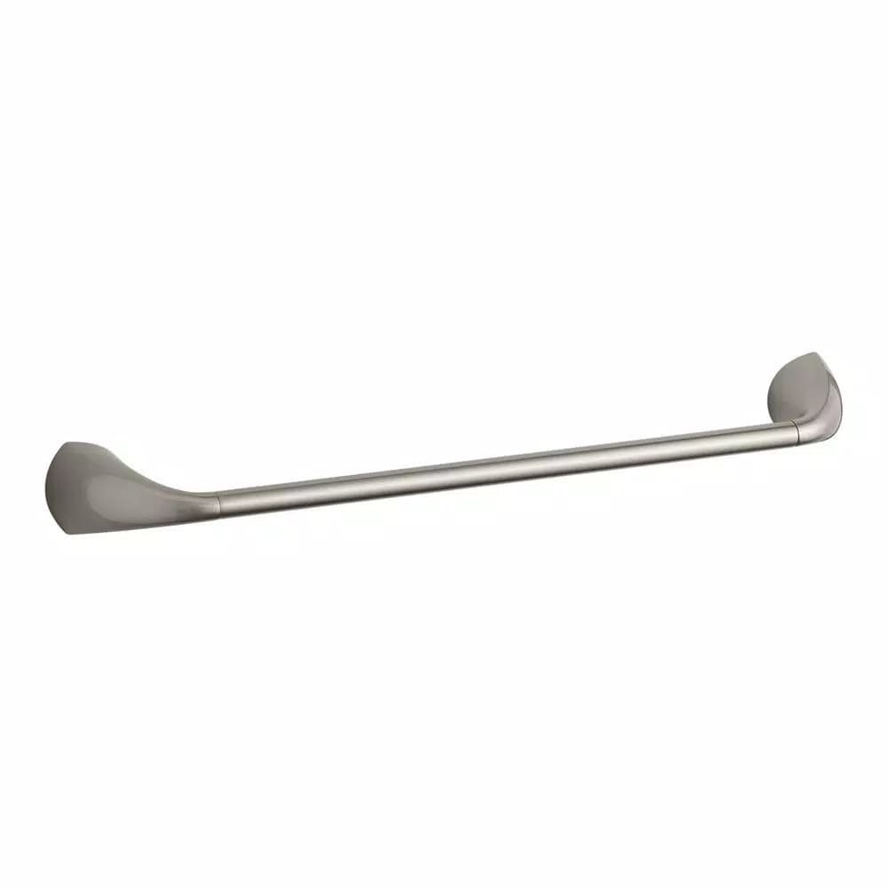 KOHLER Alteo 18 in. Single Towel Bar in Vibrant Brushed Nickel