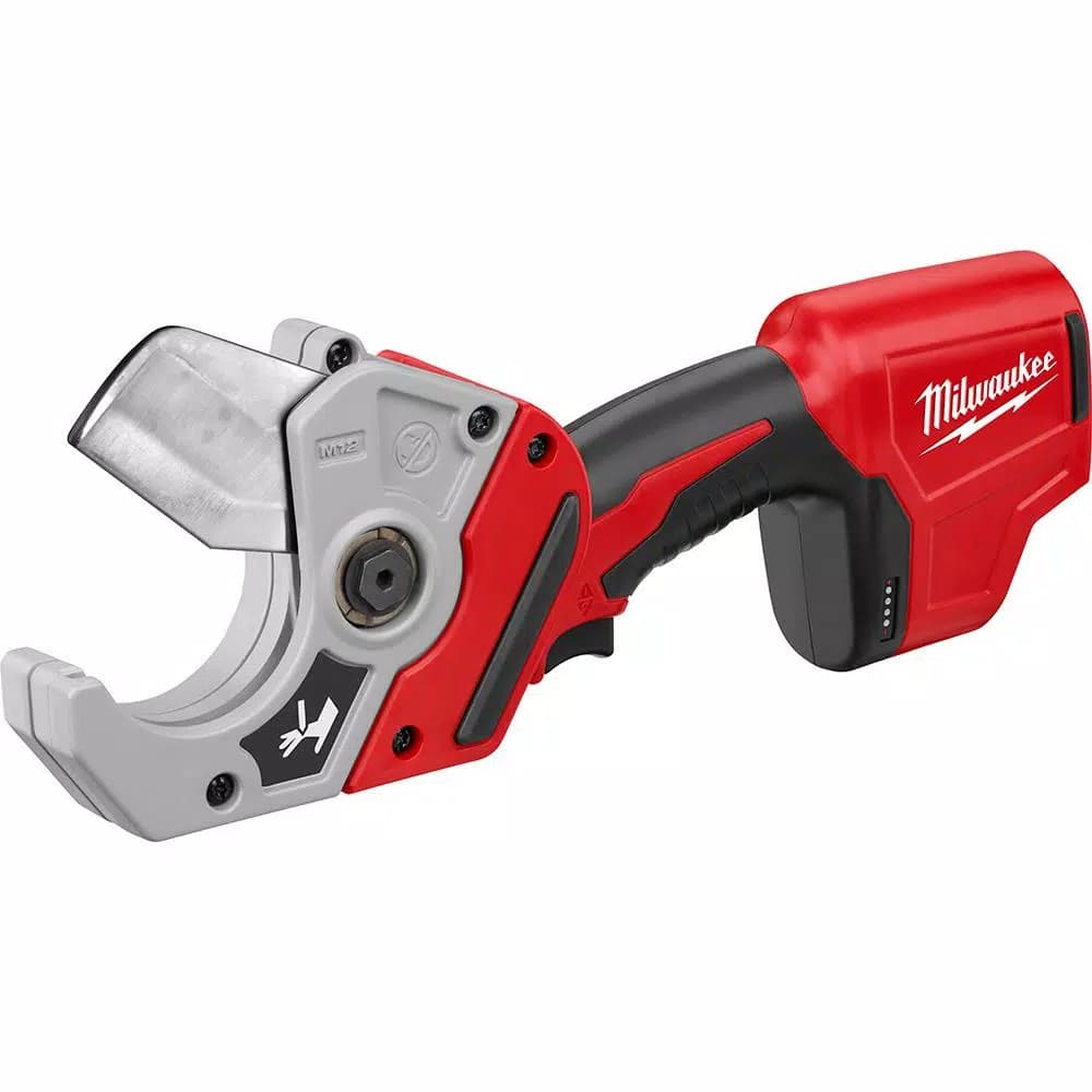 Milwaukee M12 Cordless PVC Pipe Shear, 12V Lithium-Ion (Tool-Only)