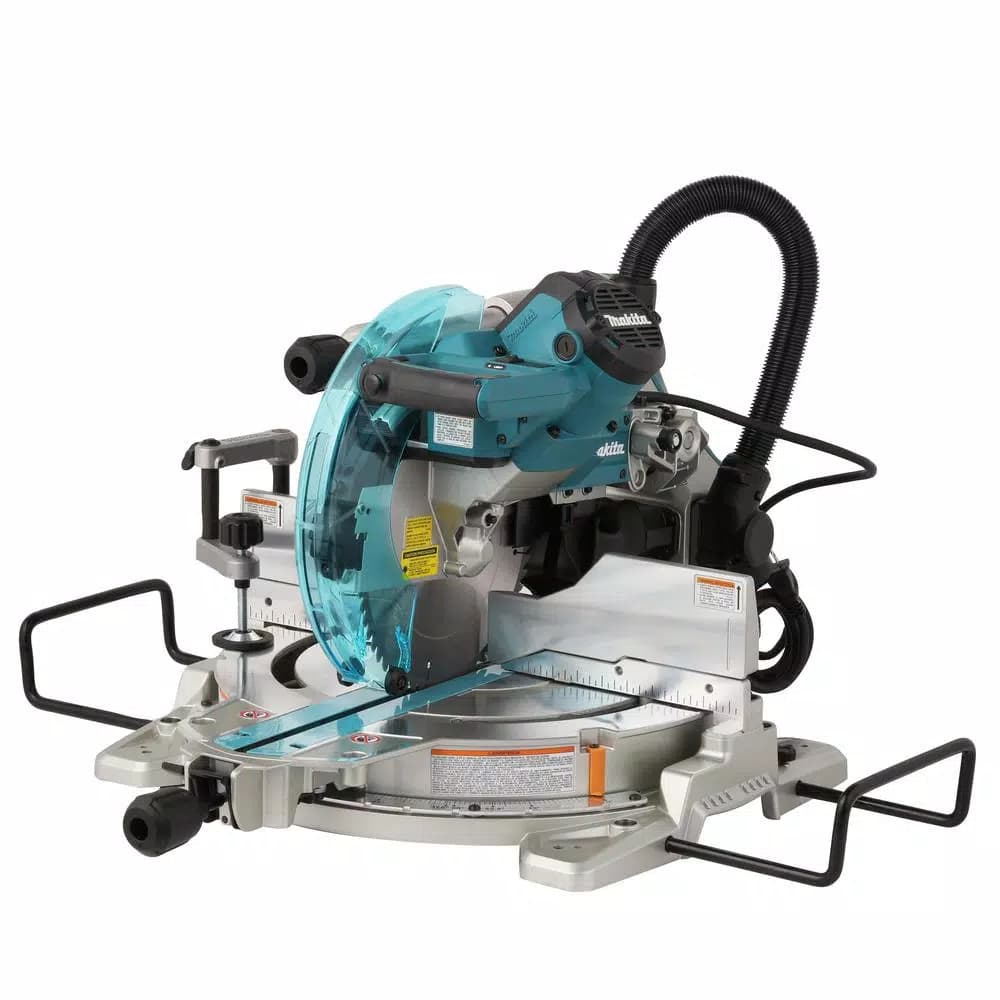 Makita 10 in. Dual Bevel Sliding Compound Miter Saw with Laser, 15 Amp