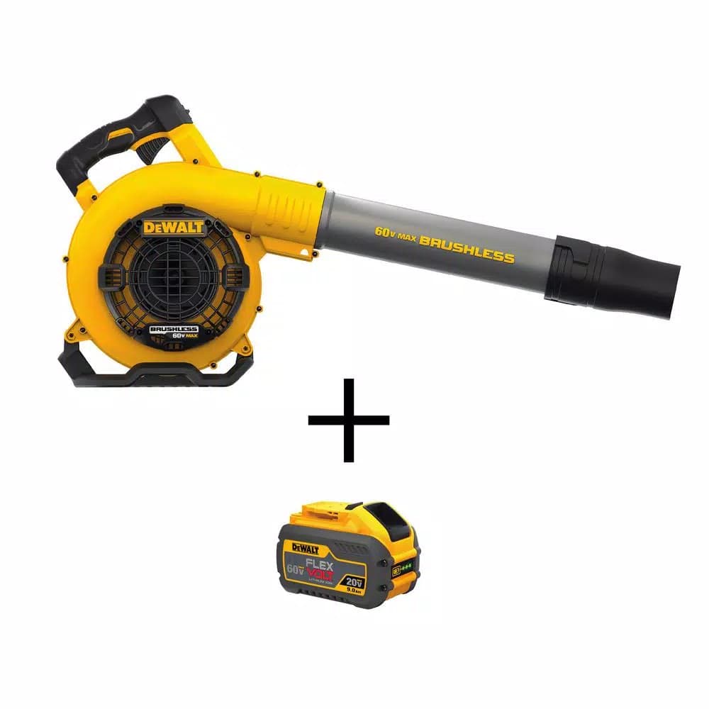 DEWALT 60V MAX Cordless FLEXVOLT Handheld Leaf Blower with (1) 3.0Ah Battery