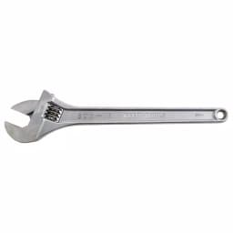Klein Tools 15 in. Adjustable Wrench, Forged Heat-Treated Alloy Steel thumbnail 5