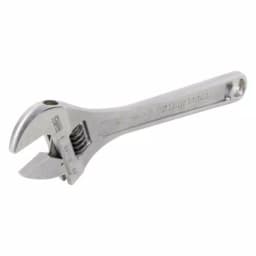 Klein Tools 12 in. Extra Capacity Adjustable Wrench, 1-1/2 in. Jaw Opening thumbnail 4