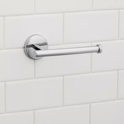 Glacier Bay Dorset Single Post Toilet Paper Holder, Chrome thumbnail 3
