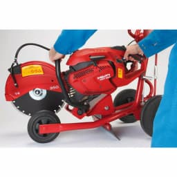 Hilti DSH-FSC Gas Saw Floor Cart with 17L Water Tank thumbnail 3