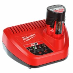 Milwaukee M12 12V Lithium-Ion Cordless 3/8 in. Hammer Drill/Driver Kit with Two 1.5 Ah Batteries and Hard Case thumbnail 11