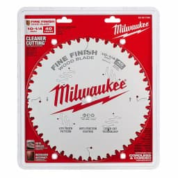 Milwaukee 10-1/4 in. 40-Tooth Fine Finish Circular Saw Blade thumbnail 4