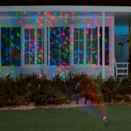 LightShow AppLights Kaleidoscope LED Projection Spot Light - RGB Multi-Color Outdoor Projector thumbnail 4
