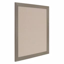 DesignOvation Beatrice Fabric Pinboard Memo Board - Framed Linen Bulletin Board for Home and Office thumbnail 2