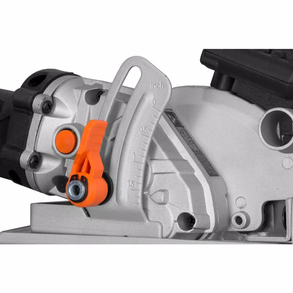 WEN 5 Amp 4-1/2 in. Compact Circular Saw with Laser Guide and Carrying Case