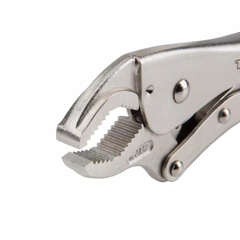 TEKTON 2-Piece Curved Jaw and Long Nose Locking Pliers Set