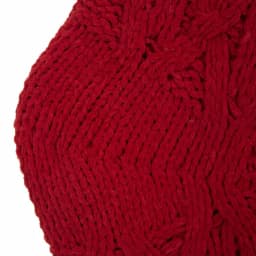 Glitzhome 22 in. Red Knitted Polyester Christmas Stockings, 2-Pack thumbnail 6