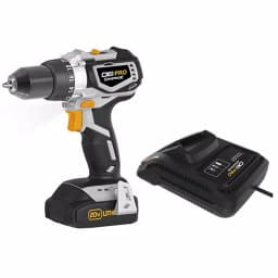 Unbranded CX Pro 20V Max Brushless Cordless 1/2 in. Drill Driver Kit with 2 Ah Battery and Charger thumbnail 1