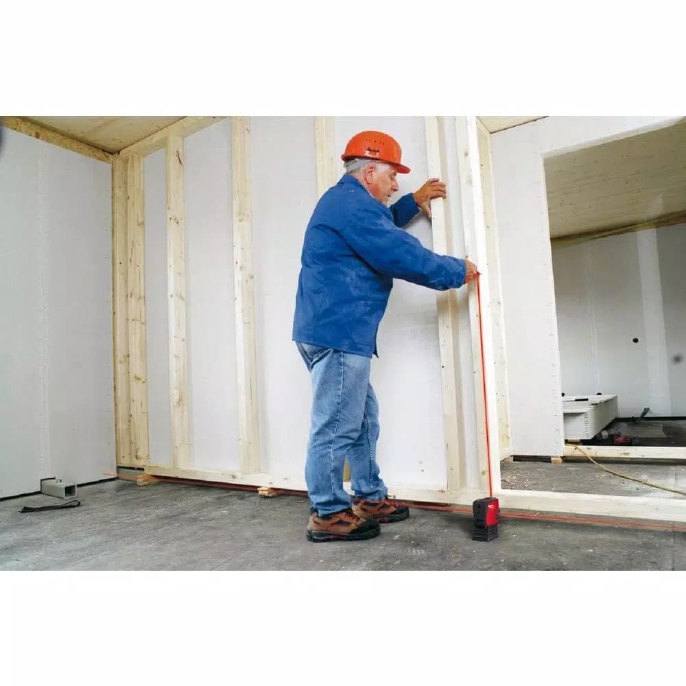 Hilti PMP 45 Plumb and Square 5-Point Laser Level, 98 ft. Range