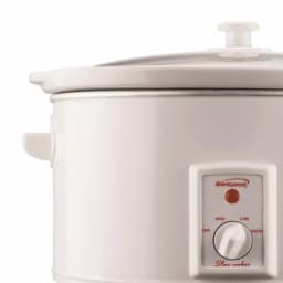 Brentwood Appliances Brentwood 8 Qt. White Slow Cooker with Removable Ceramic Pot and Glass Lid thumbnail 2