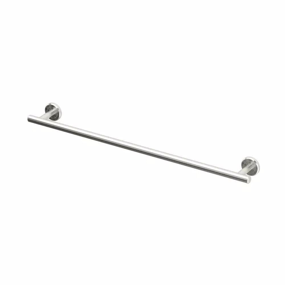 Gatco Latitude II 24 in. Single Towel Bar, Satin Nickel