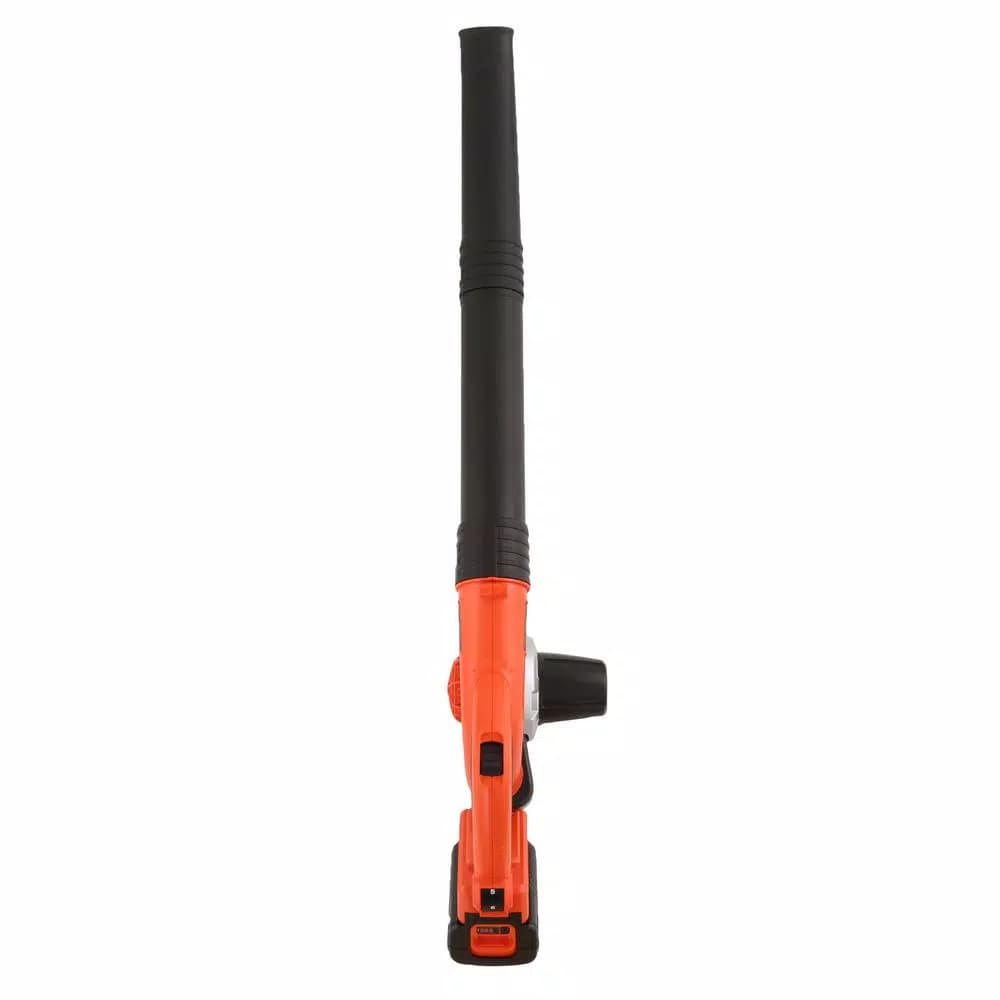 BLACK+DECKER 40V MAX Cordless Handheld Leaf Sweeper, 120 MPH, 90 CFM, with 1.5 Ah Battery and Charger