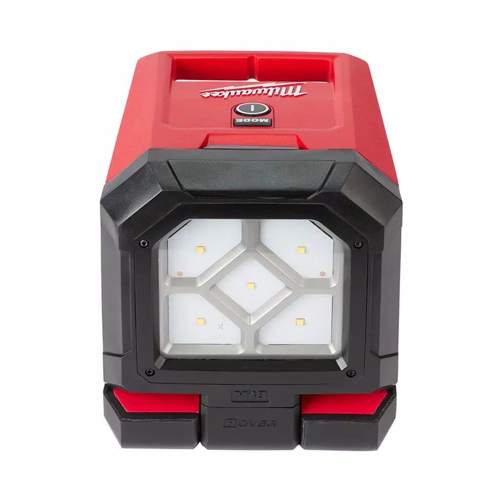 Milwaukee M18 18V Cordless Rover LED Mounting Flood Light, 1500 Lumens (Tool-Only)
