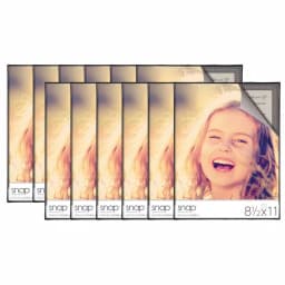 Pinnacle 12-Pack Black 8.5 x 11 in. Document Picture Frame Gallery Wall Set thumbnail 1