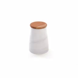 BergHOFF Essentials 2.1 Qt. Porcelain Kitchen Canister with Natural Cork Lid thumbnail 1