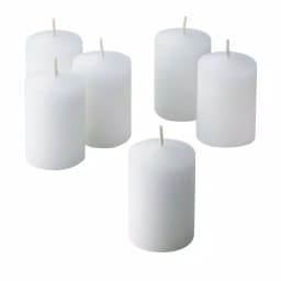 Light In The Dark White Unscented Votive Candles, 15-Hour Burn Time, 36 Pack thumbnail 2