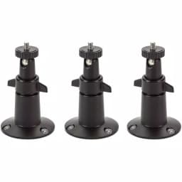 Wasserstein Metal Wall Mount for Blink Outdoor, XT and XT2 Cameras - 3-Pack, Black thumbnail 1