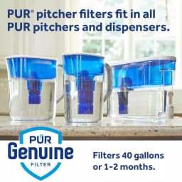PUR Maxion Replacement Water Pitcher Filters, Lead Reducing, 3-Pack thumbnail 5