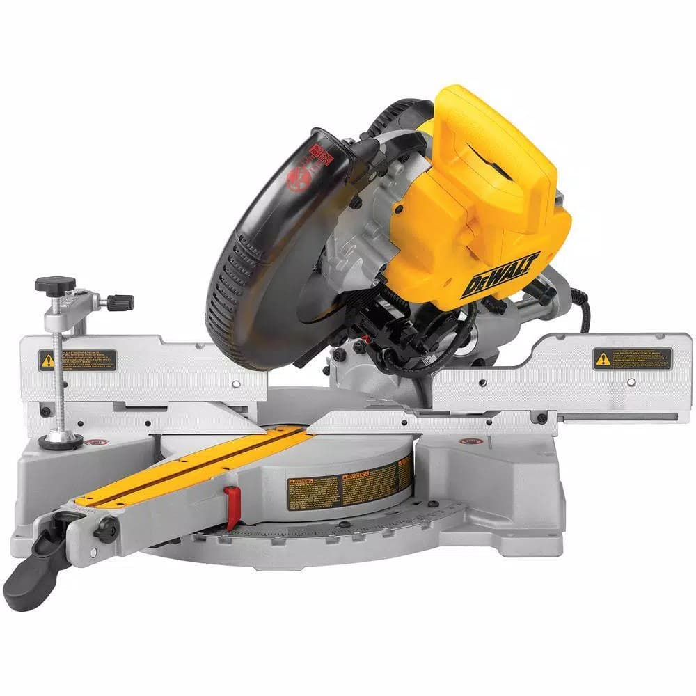 DEWALT 10 in. Double Bevel Sliding Compound Miter Saw, DW717
