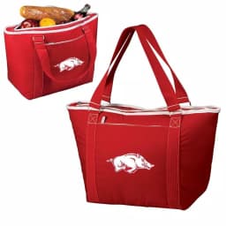 Picnic Time Arkansas Razorbacks Topanga 24-Can Soft-Side Cooler Tote - Red thumbnail 2